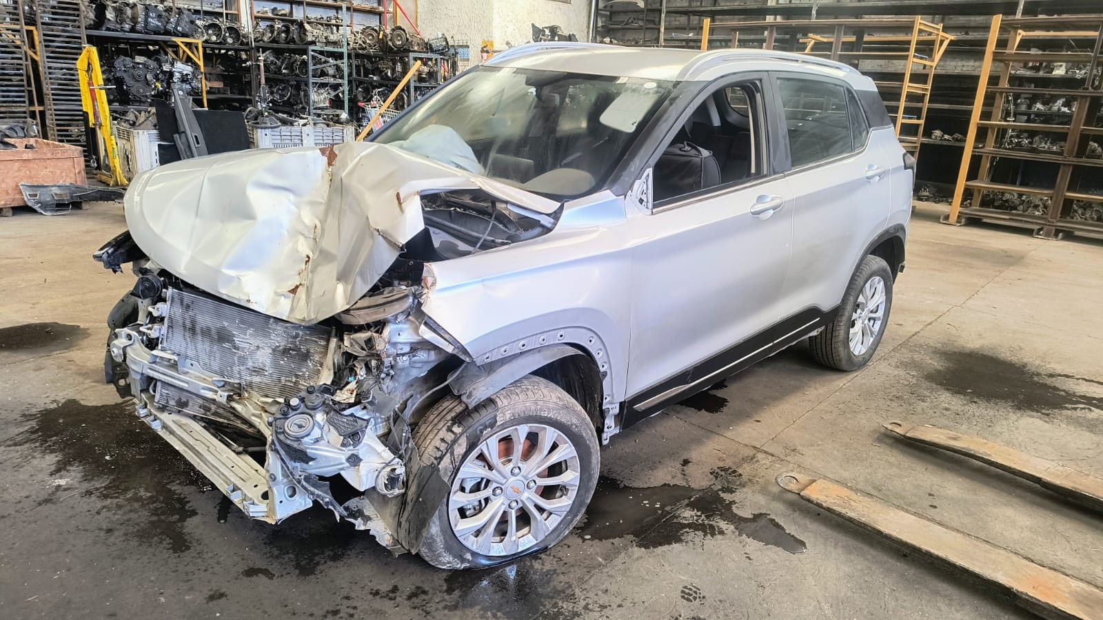  Chevrolet GROOVE 2021    EN DESARME